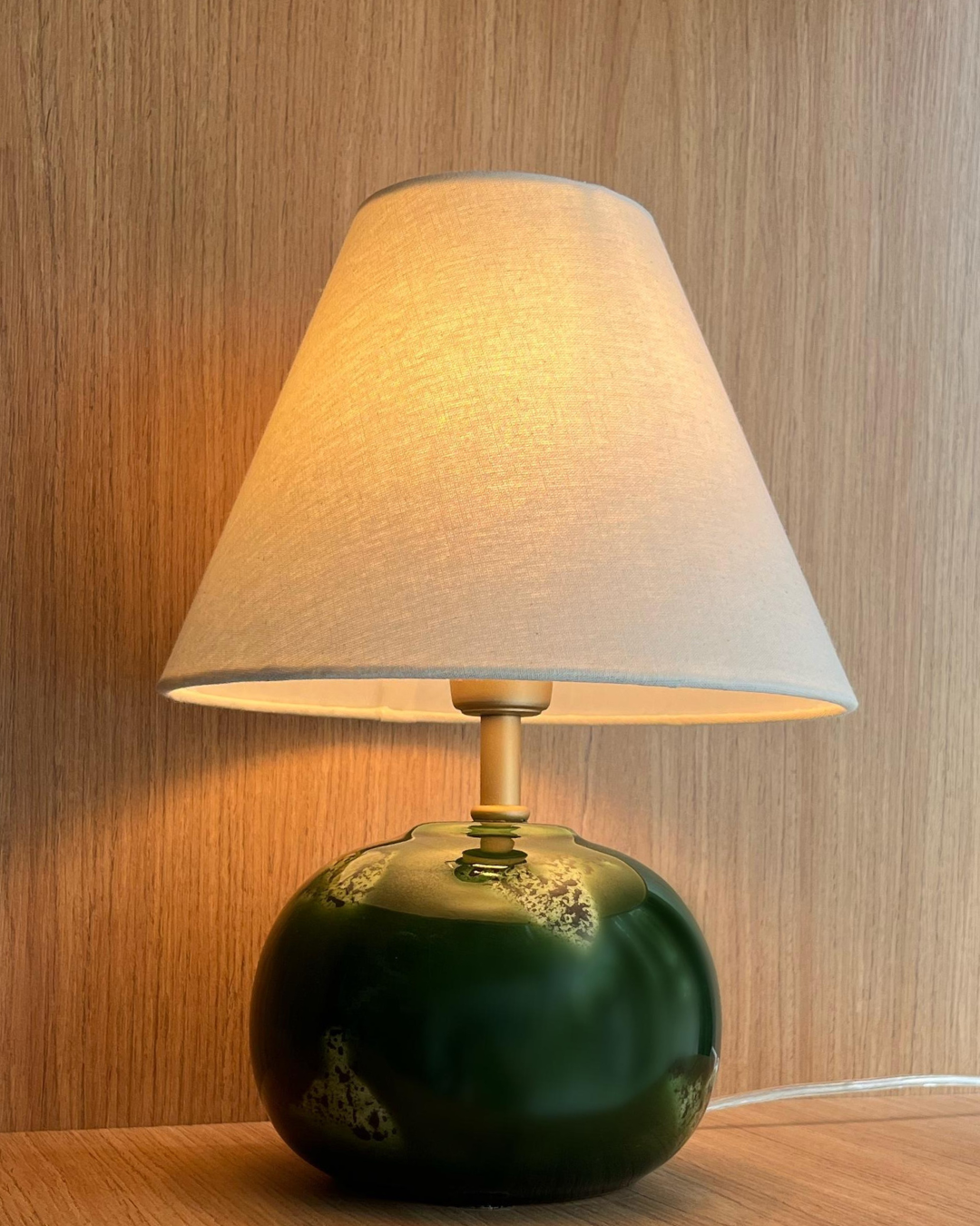 Abajur Tokyo Verde Mesclado