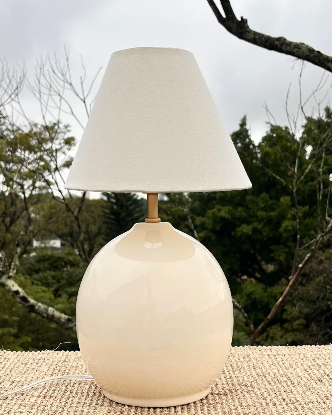 Abajur Milano Off-White