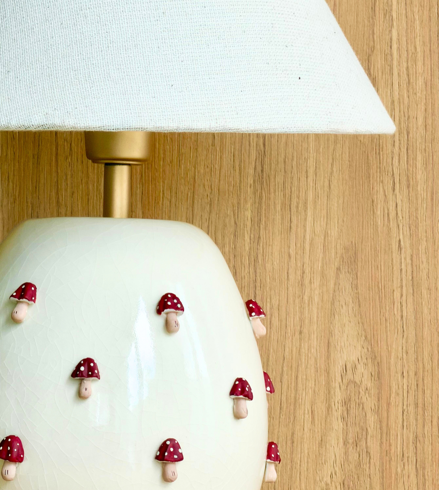 Abajur Cogumelos