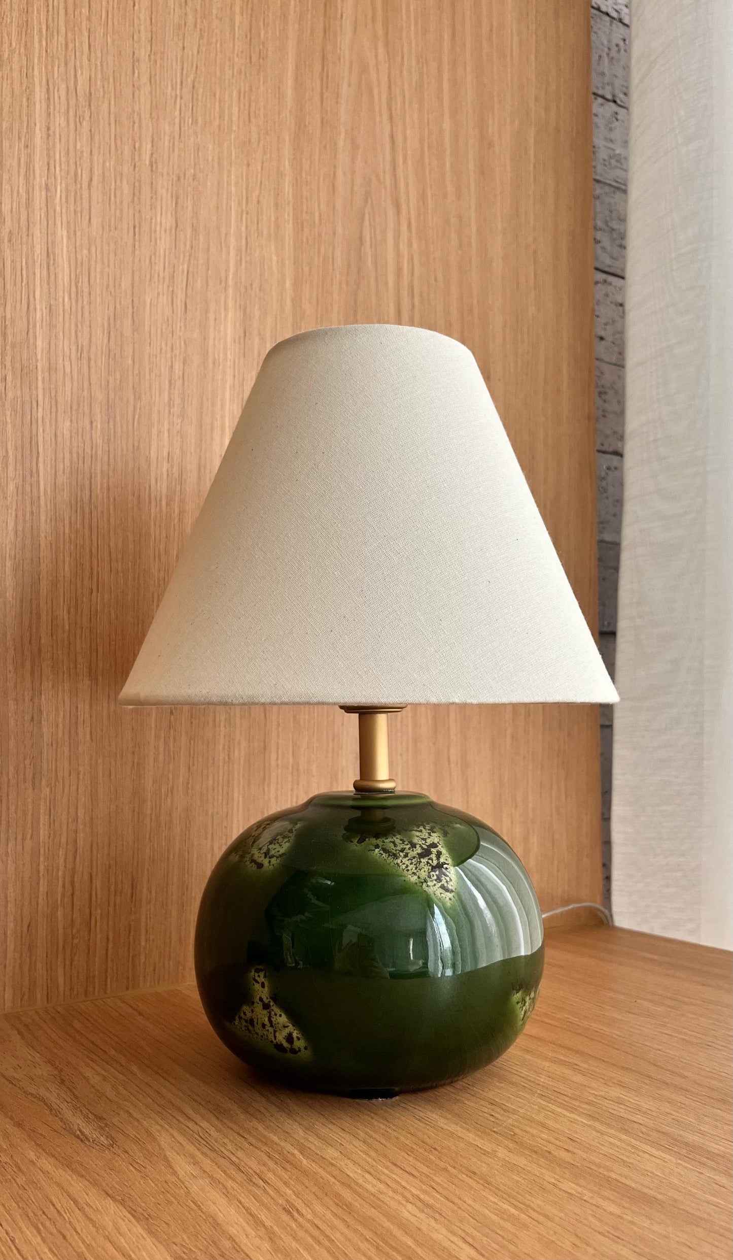 Cúpula Algodão Cru