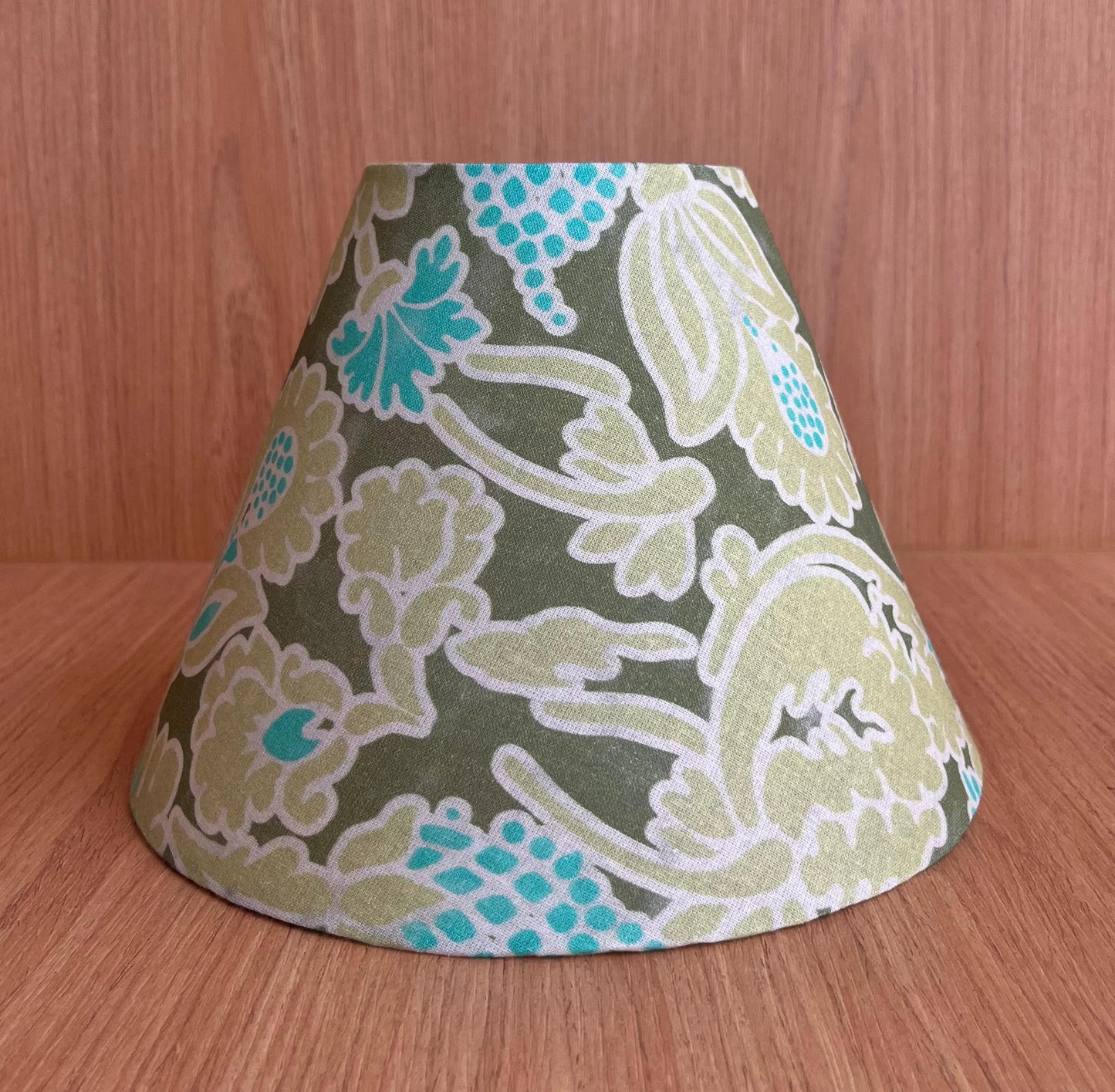 Cúpula Floral Verde