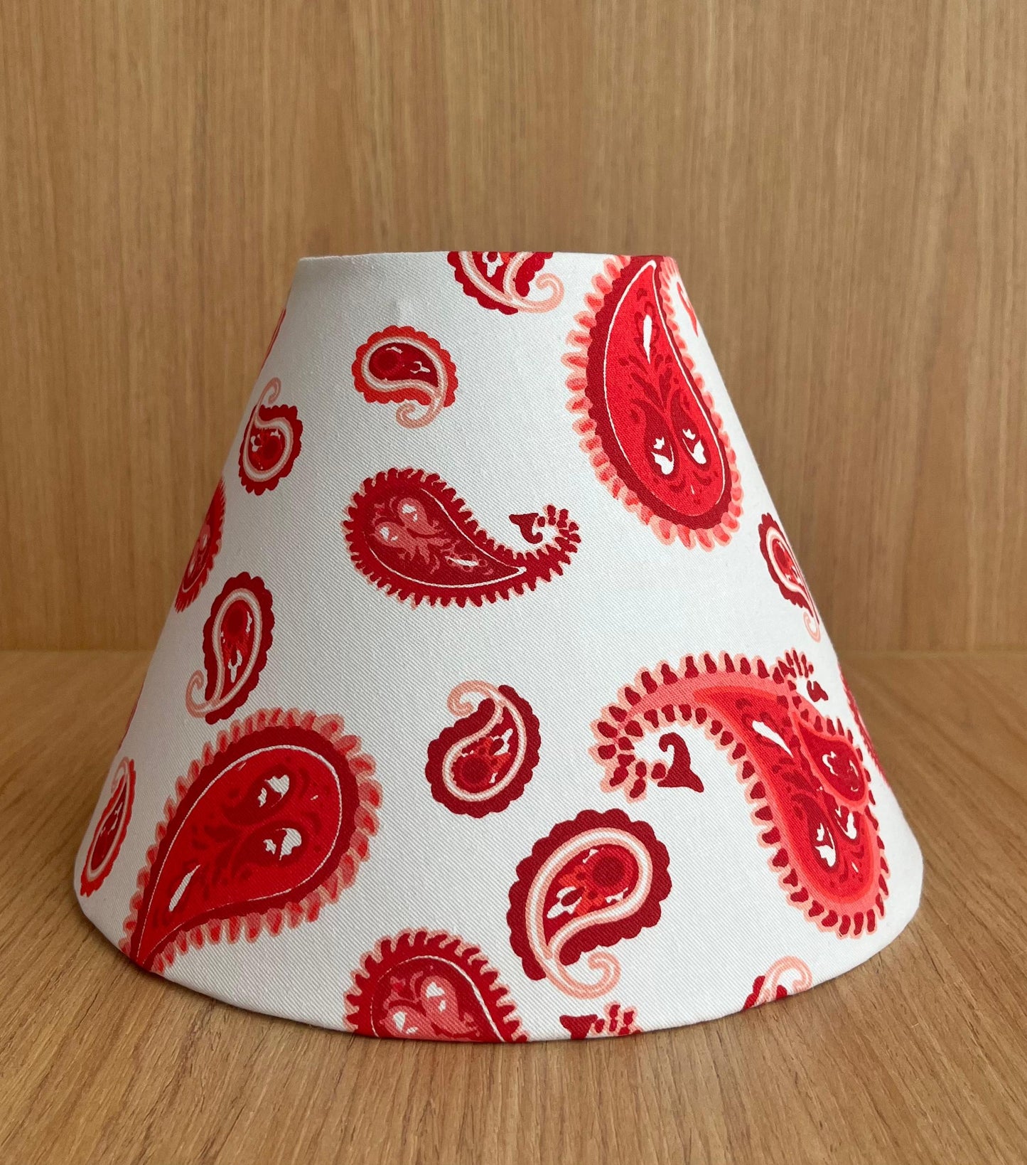 Cúpula Paisley Vermelho