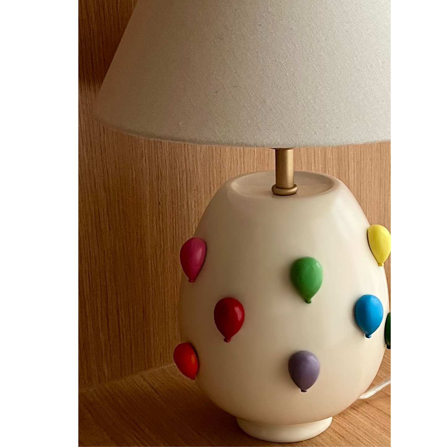 Abajur Rainbow Balloons