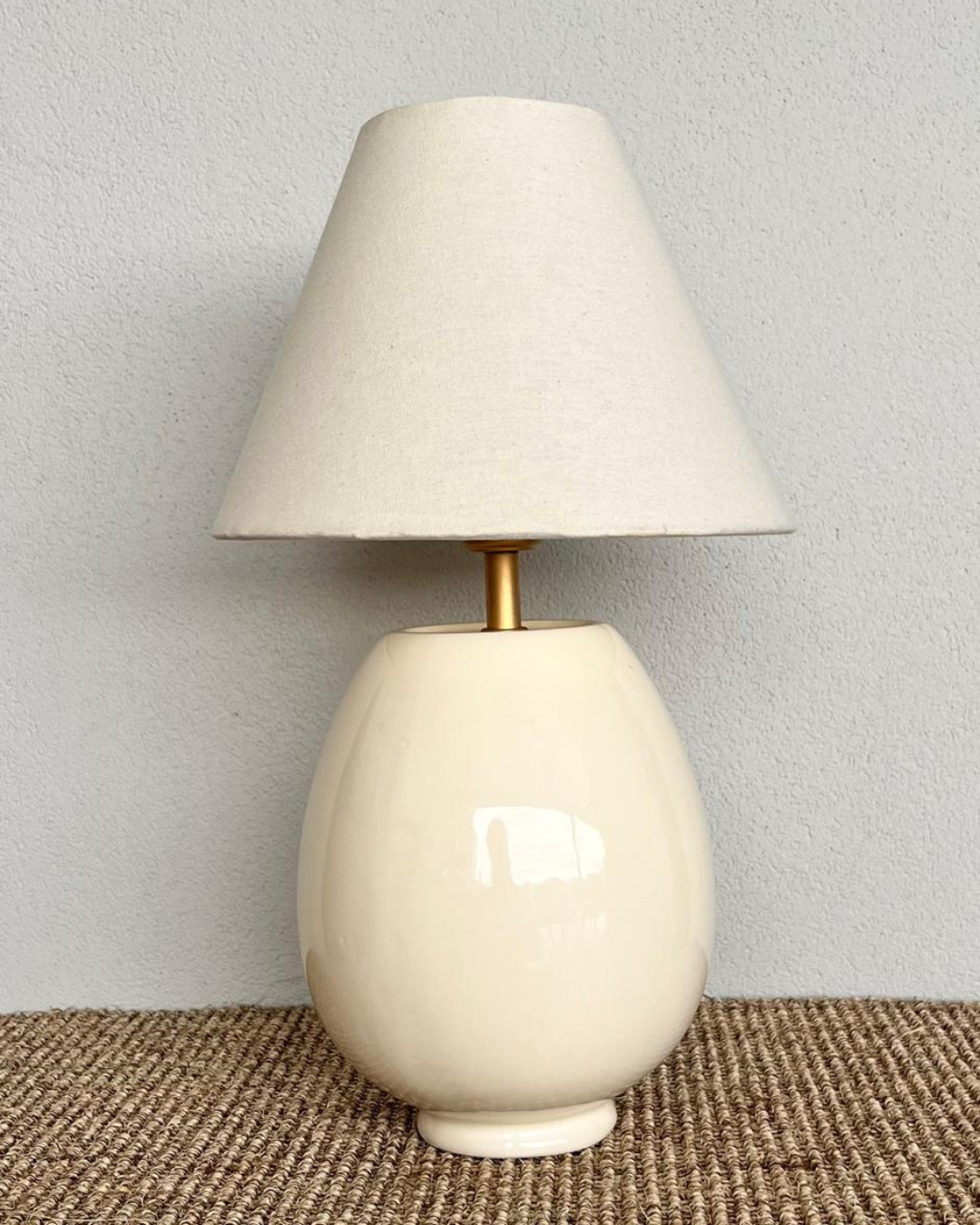 Abajur Roma Off-White