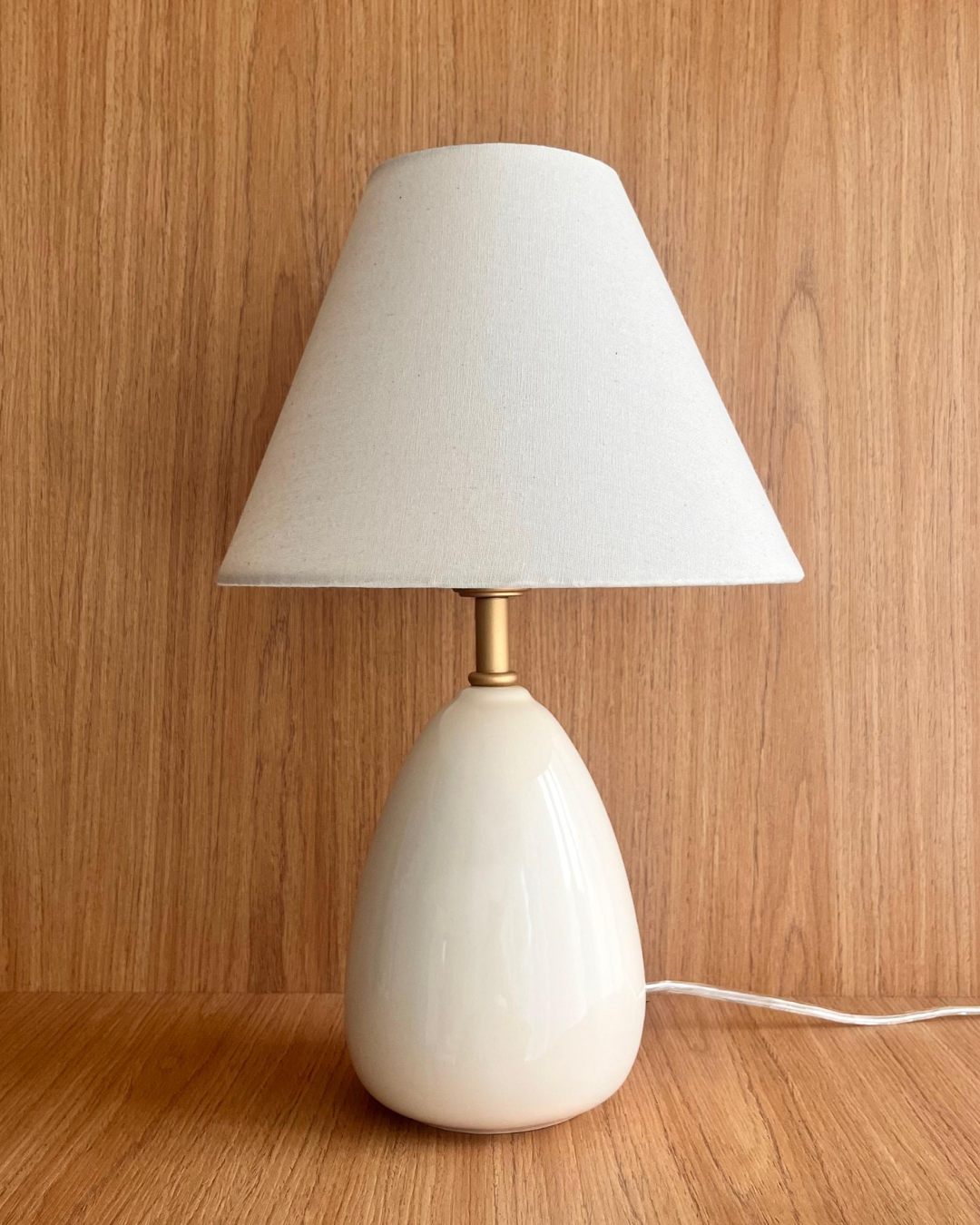 Abajur Dubai Off-White