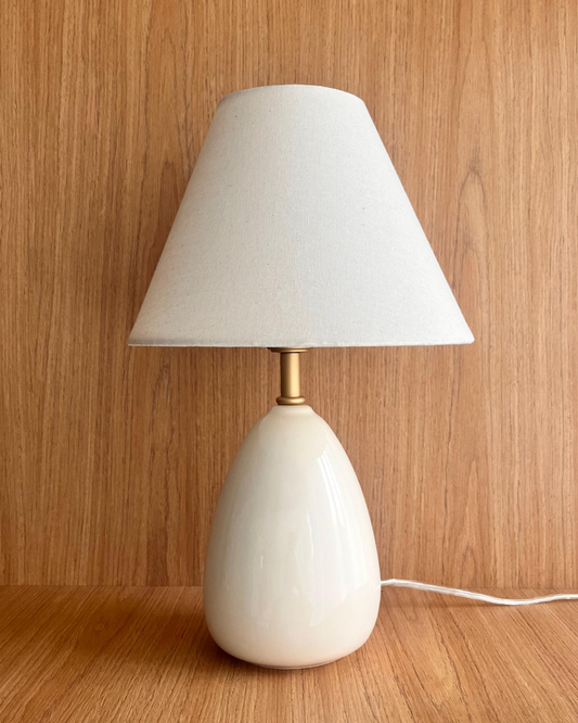 Abajur Dubai Off-White