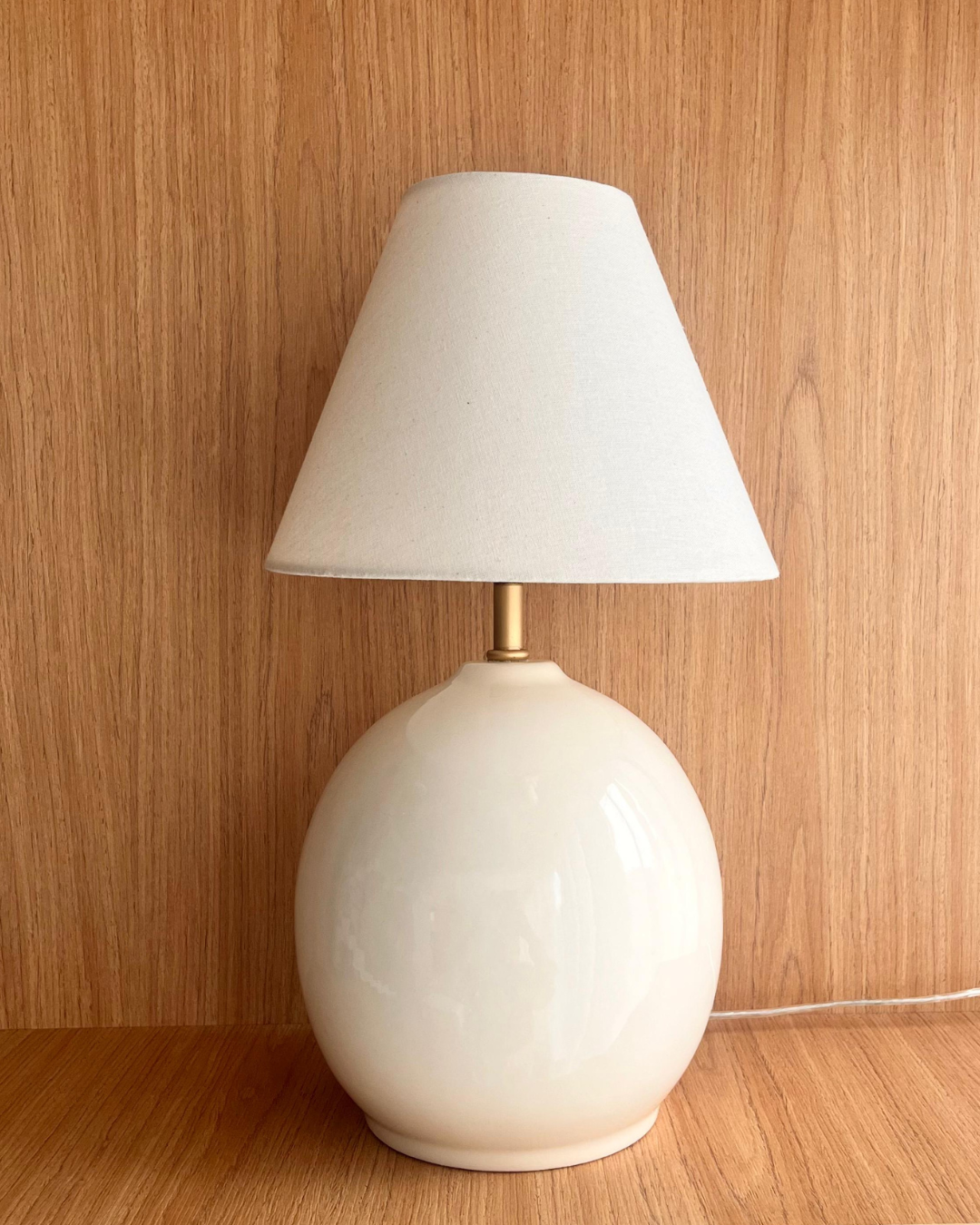 Abajur Milano Off-White