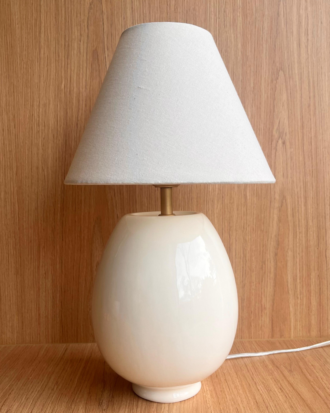 Abajur Roma Off-White