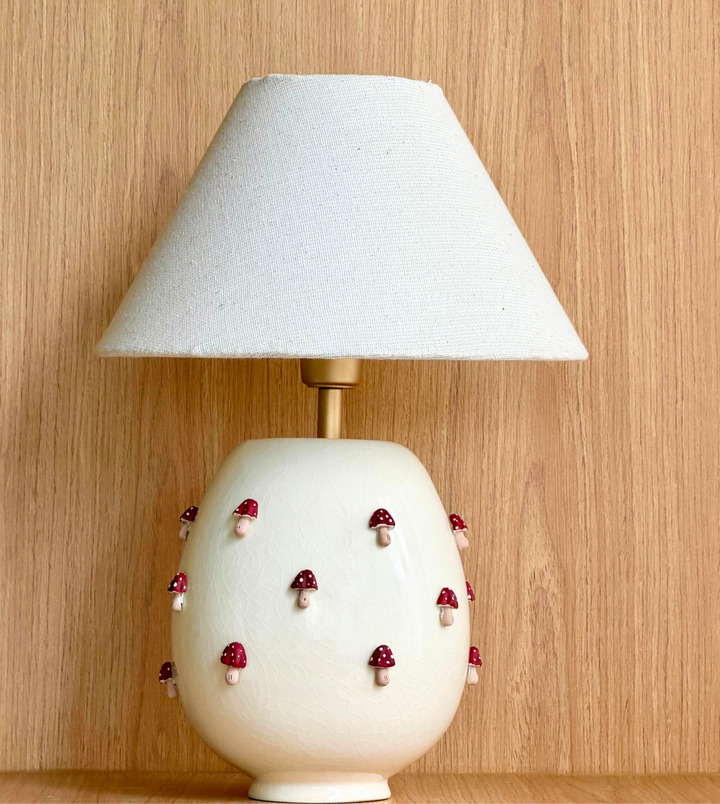 Abajur Cogumelos