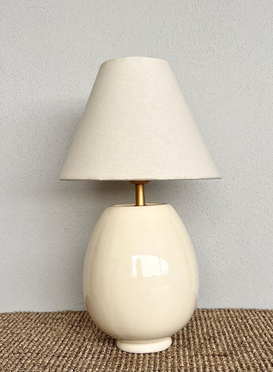 Cúpula Algodão Cru