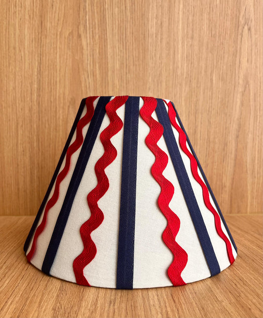 Cúpula Babar - Vermelho e Azul