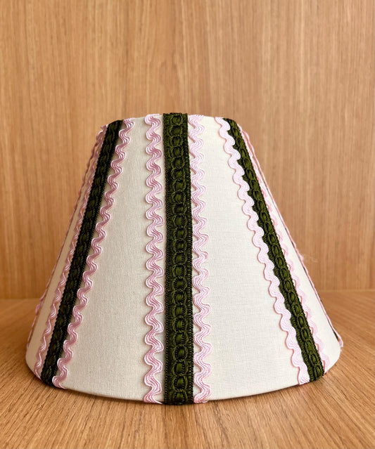 Cúpula Betina Verde e Lilás