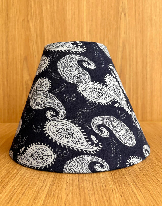 Cúpula Paisley Azul