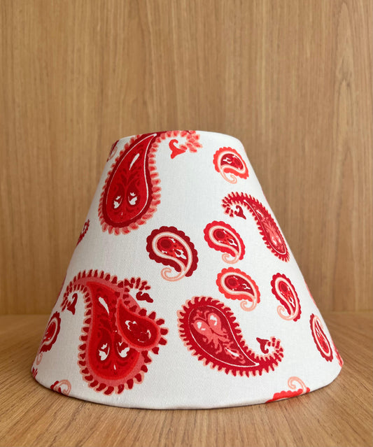 Cúpula Paisley Vermelho