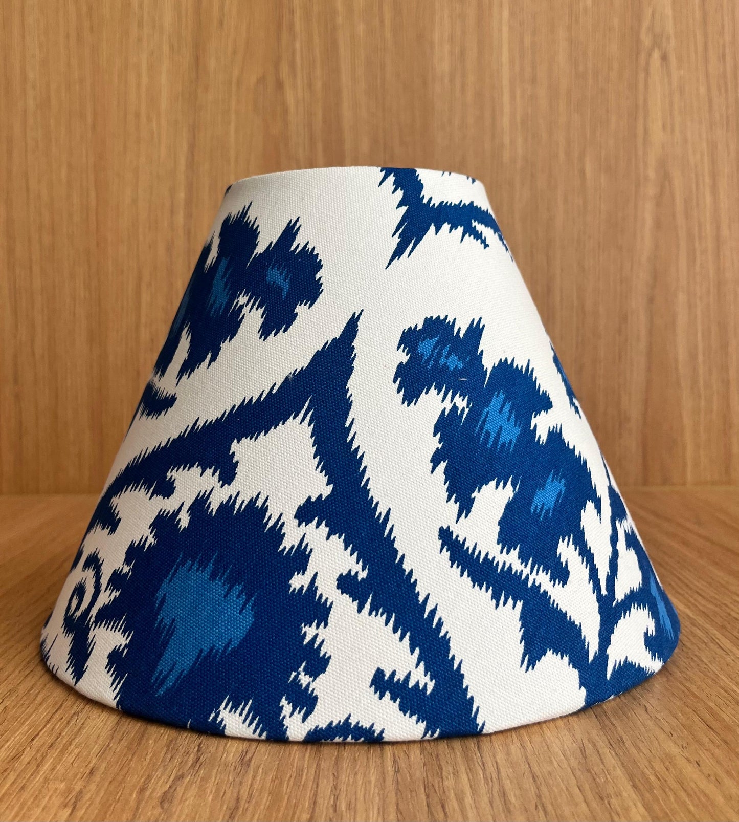 Cúpula Ikat Azul
