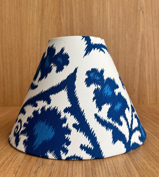 Cúpula Ikat Azul