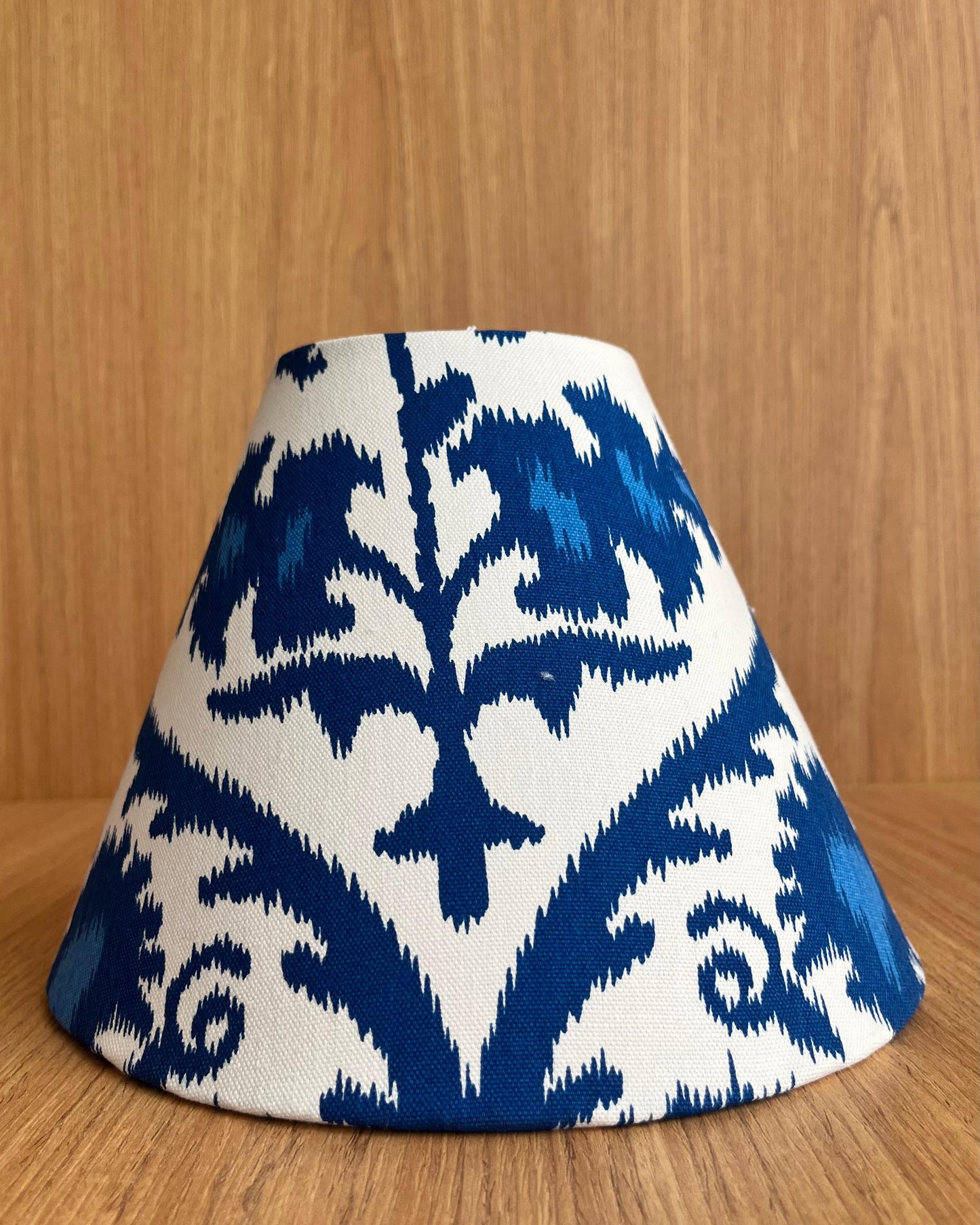 Cúpula Ikat Azul