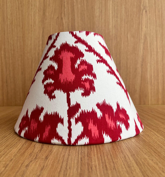 Cúpula Ikat Vermelho
