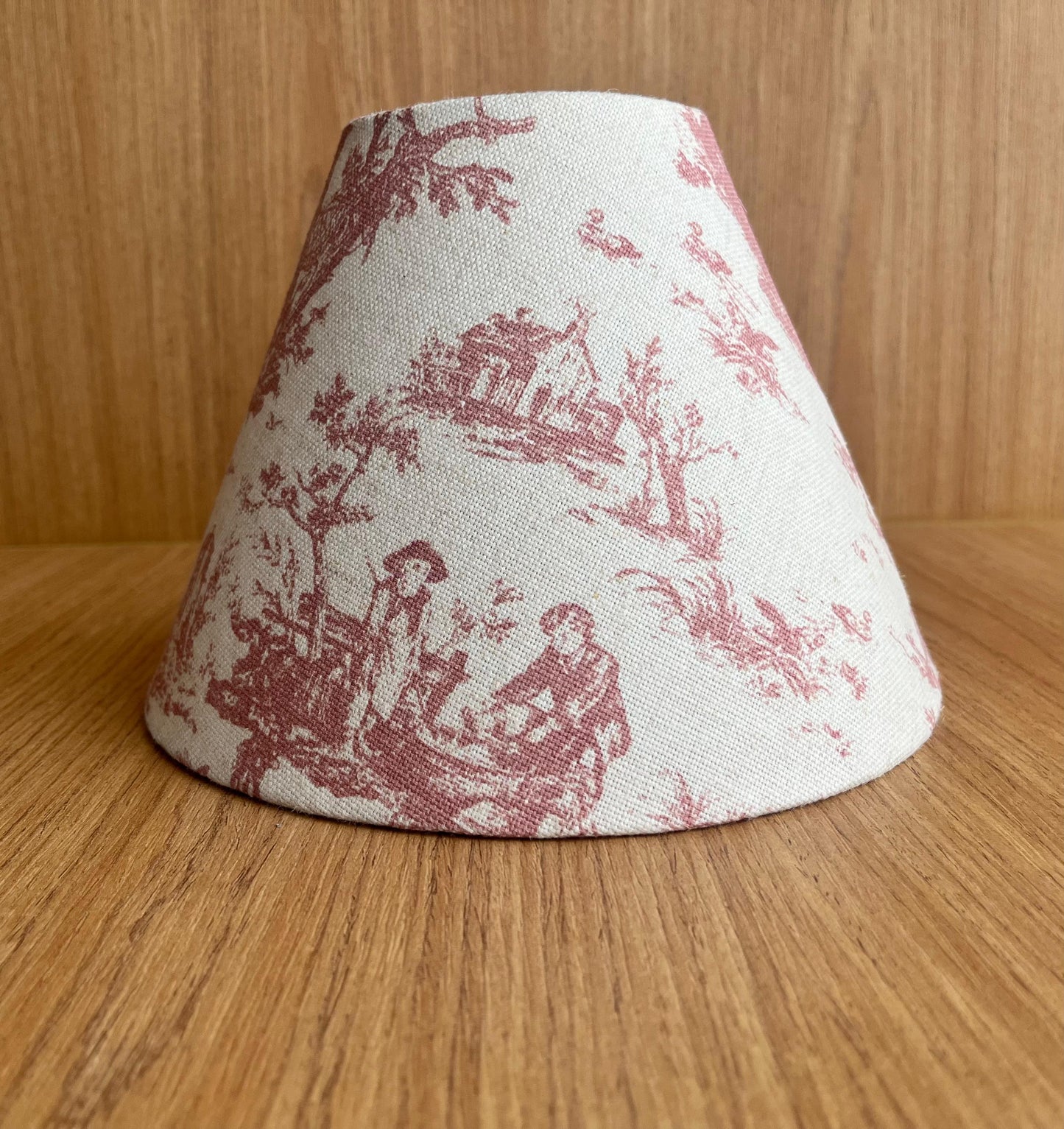 Cúpula Toile Du Jouy Rosé