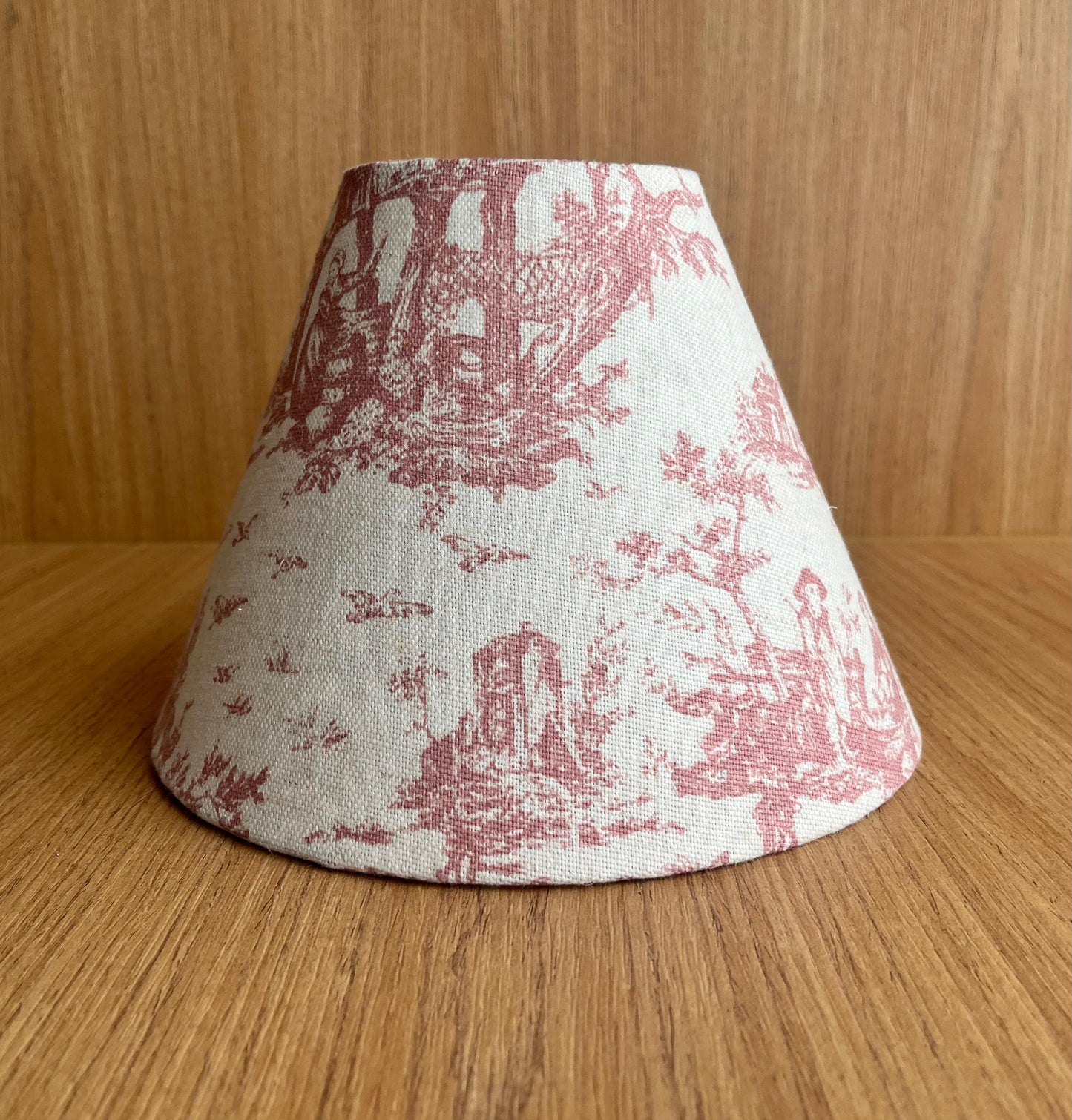 Cúpula Toile Du Jouy Rosé