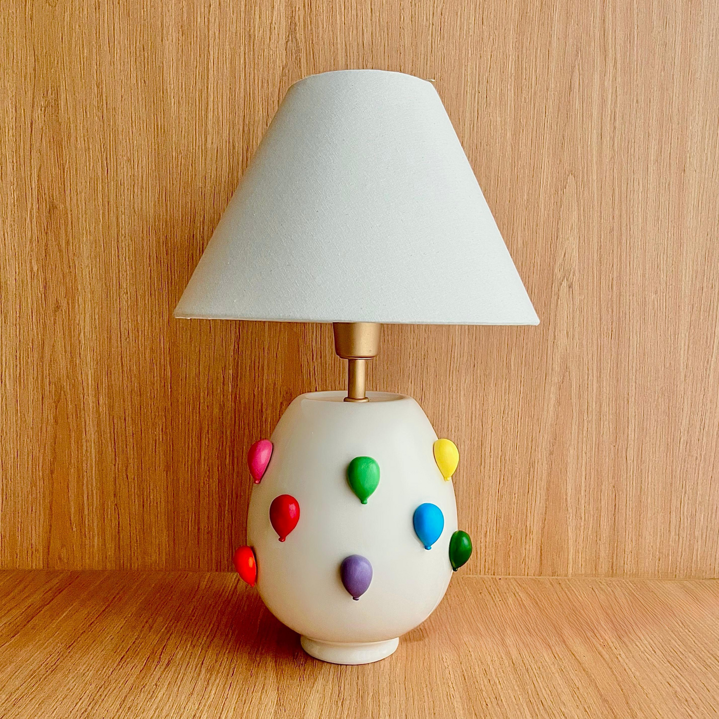 Abajur Rainbow Balloons