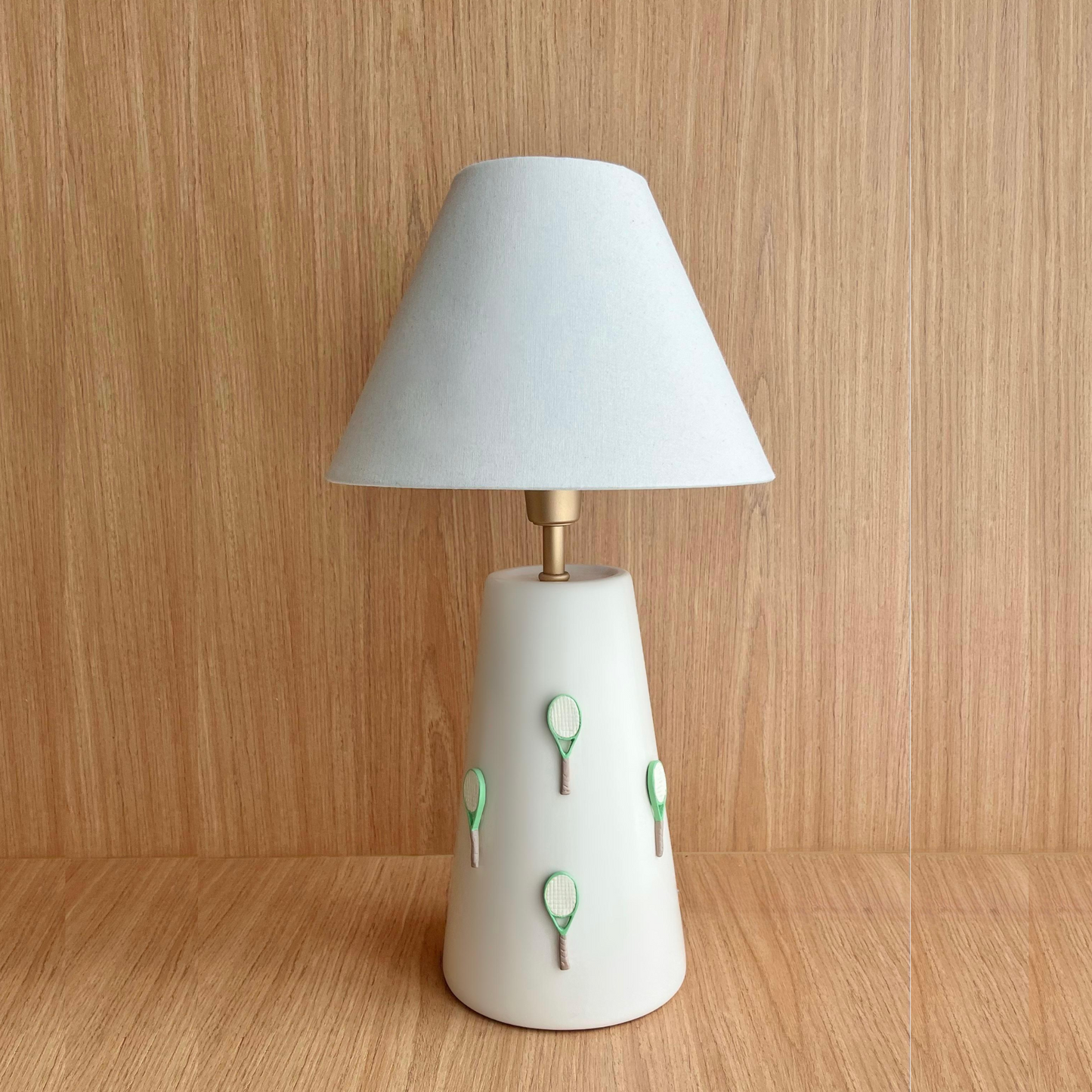 Abajur Tennis Lovers Raquetes